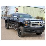 2015 CHEVROLET SILVERADO LTZ *4x4 | Lifted*