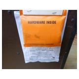 Ashley Dark Brown Three Drawer Night Stand