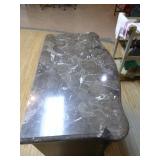 Ashley Dark Brown Three Drawer Night Stand