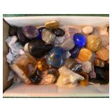 2 Boxes of Tumbled Stones