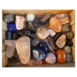 2 Boxes of Tumbled Stones
