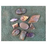 20 Labridorite Cabachous Semiprecious Stones