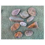 20 Labridorite Cabachous Semiprecious Stones