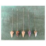 5 Organite Pendants