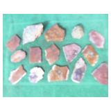 3 Rough Stones and 12 Slabs