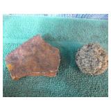 3 Rough Stones and 12 Slabs