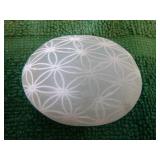 5 Selenite Pillow Stones