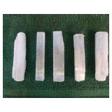 5 Selenite Sticks