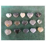 15 Crystal Hearts