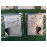 5 Crystal Pendulum Necklaces