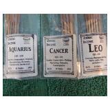 25 Packs of Incense Sticks