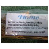 9 Tubes of "Power of 3" Sacred Herbs