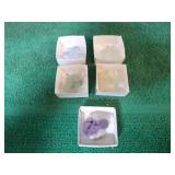 Flourite Stones and Amethyst