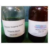 Assortment of Essential Oils and Fragrance Oils