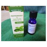 Assortment of Essential Oils and Fragrance Oils