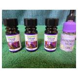 Assortment of Essential Oils and Fragrance Oils