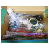 Box of Jewelry Making Items