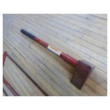 Wood Splitting Maul and Bow Saws