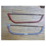 Wood Splitting Maul and Bow Saws