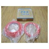 Rolls of 1/2" Pex Tubing