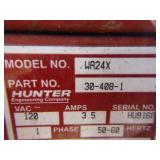 Hunter Alignment Machine