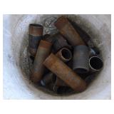 3 Buckets of Pipe Fittings