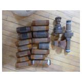 3 Buckets of Pipe Fittings