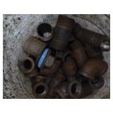 3 Buckets of Pipe Fittings