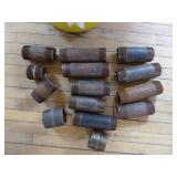 3 Buckets of Pipe Fittings