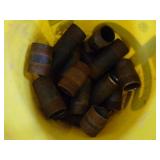 3 Buckets of Pipe Fittings