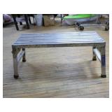 Werner Aluminum Folding Platform