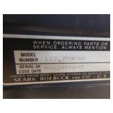 Sears Craftsman 10" Belt Drive Saw