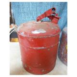 Gas Cans and Air Tank