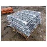 19 Pallet Racking 36" X 45" Wire Decks