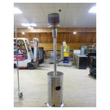 Stainless Steel Outdoor Patio Standup LP Heater
