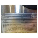 Stainless Steel Outdoor Patio Standup LP Heater