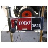 Toro 3521 Snowblower