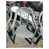 3 Outdoor Patio Chairs