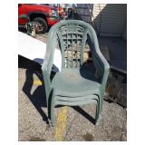 3 Outdoor Patio Chairs