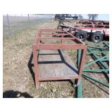 Steel Cart on Wheels