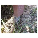 Steel Cart on Wheels