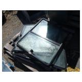 4 Windows for a Tractor or Bobcat