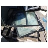4 Windows for a Tractor or Bobcat