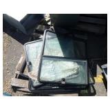 4 Windows for a Tractor or Bobcat