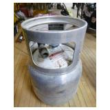 Industrial Truck LP Gas Fuel Container Assembly