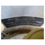 Industrial Truck LP Gas Fuel Container Assembly