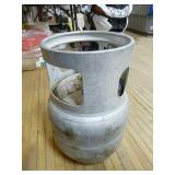 Industrial Truck LP Gas Fuel Container Assembly