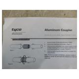 Box of Tyco Electronics Aluminum Couplers