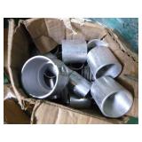 Lot of Miscellaneous Pipe, Fittings and Pump