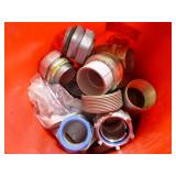 Lot of Miscellaneous Pipe, Fittings and Pump